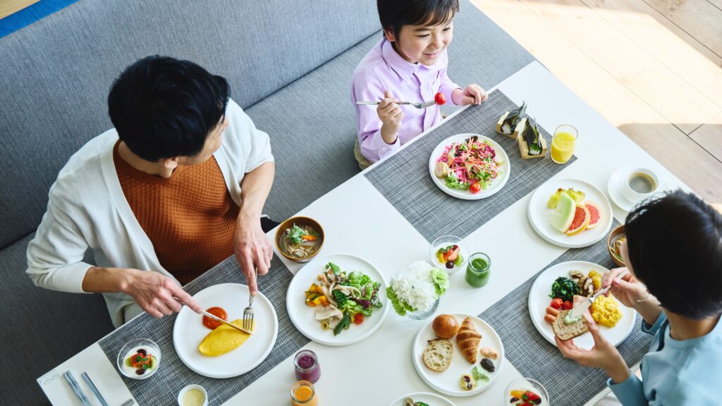 【朝食ビュッフェ】　リニューアル